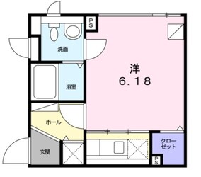 キャッスル・ドマーニの物件間取画像